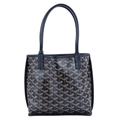 高雅德 GOYARD Anjou Mini Bag 托特包 ANJOUSMINCG 黑ANJOU MINI TOTE 防塵袋/購買證明