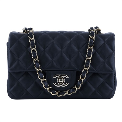 香奈兒 CHANEL CF 迷你 口蓋包 A69900 Y04059 黑羊COCO20 原廠盒子/防塵袋/購買證明影本