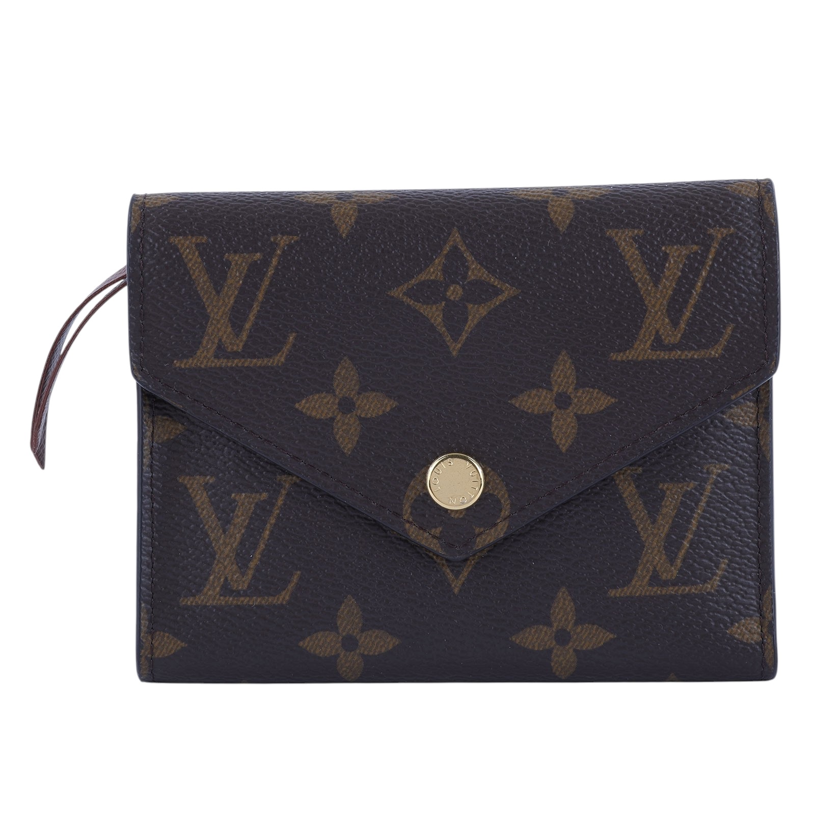 路易威登 LOUIS VUITTON Victorine 錢包 塗層帆布 Monogram M62472 晶片款  防塵袋/購買證明