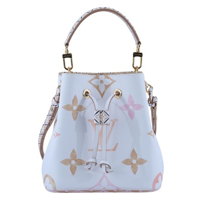 路易威登 LOUIS VUITTON Néonoé BB 束口水桶包 LV By The Pool M22985 晶片款  原廠盒子/防塵袋/背帶