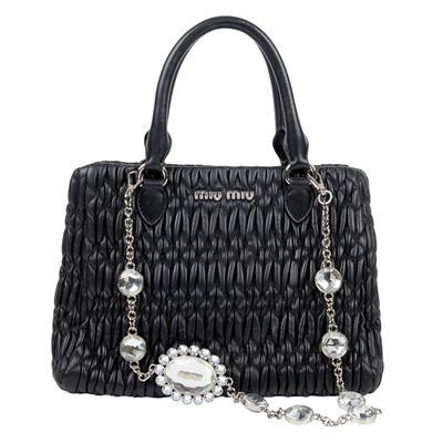 Miu Miu包包推薦:MATELASSÉ 系列包款介紹