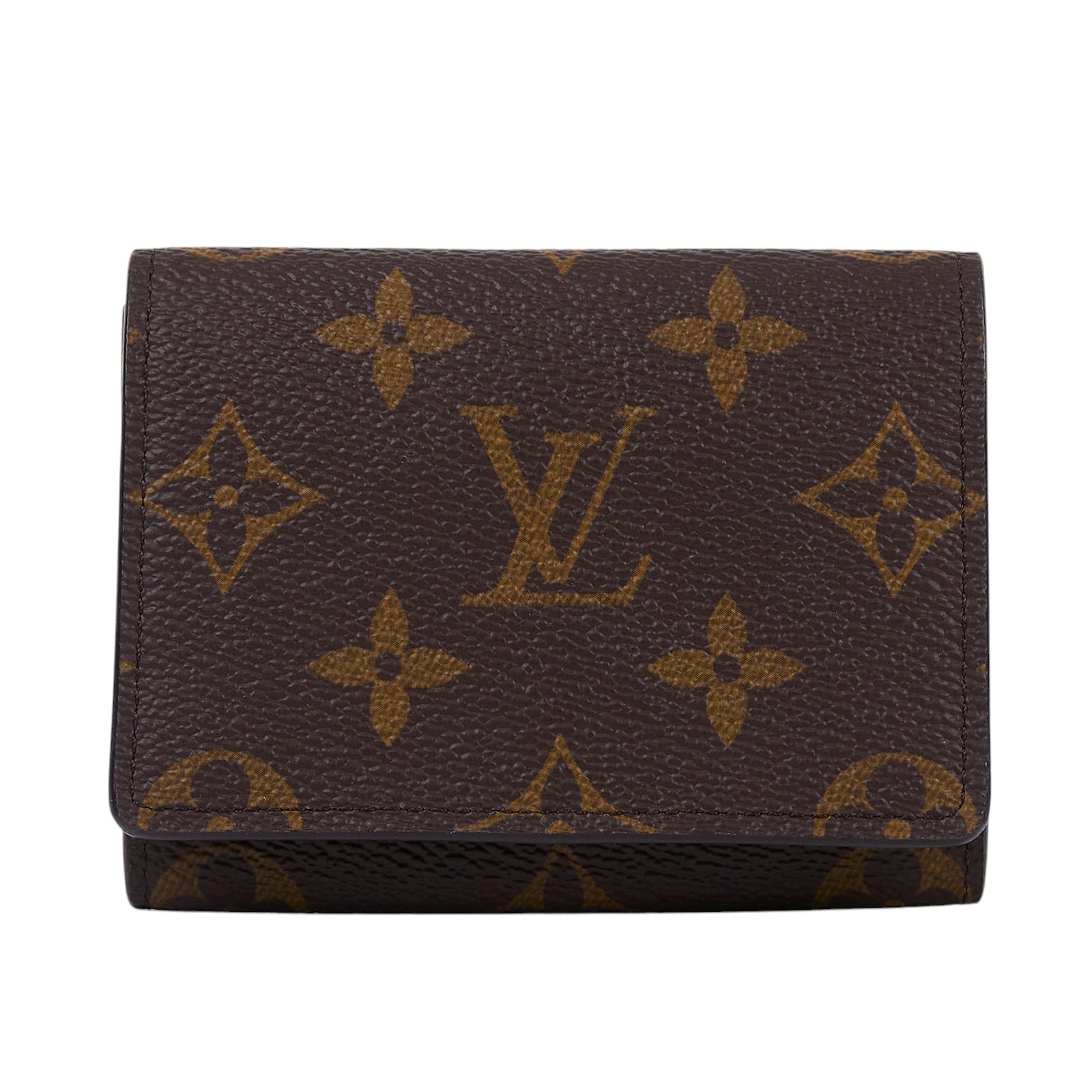 路易威登 LOUIS VUITTON Enveloppe Carte De Visite 卡片套 M63801 晶片款 原花名片套 原廠盒子/防塵袋