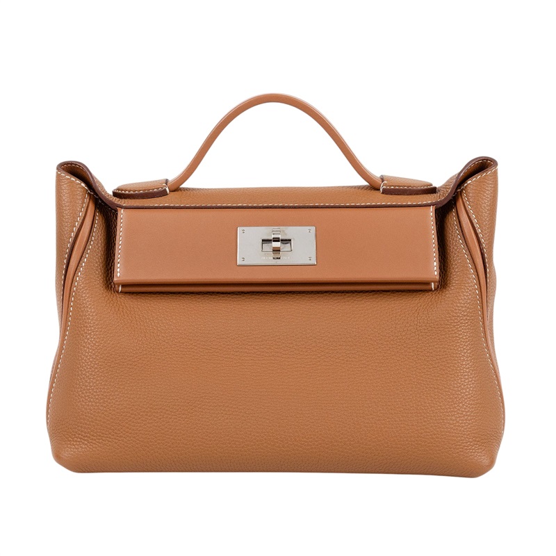 愛馬仕 Hermes 24/24 29 手提包 24/24/29 Y刻 金棕24/24 29CM 原廠盒子/防塵袋/背帶