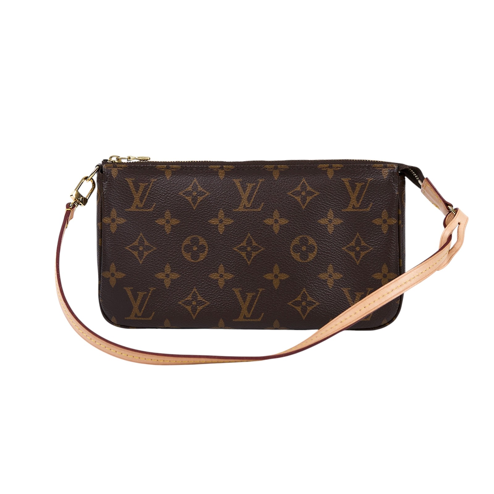 路易威登 LOUIS VUITTON Monogram 經典帆布 手提 麻將包 M40712 晶片款 原花麻將包　染有 防塵袋/購買證明