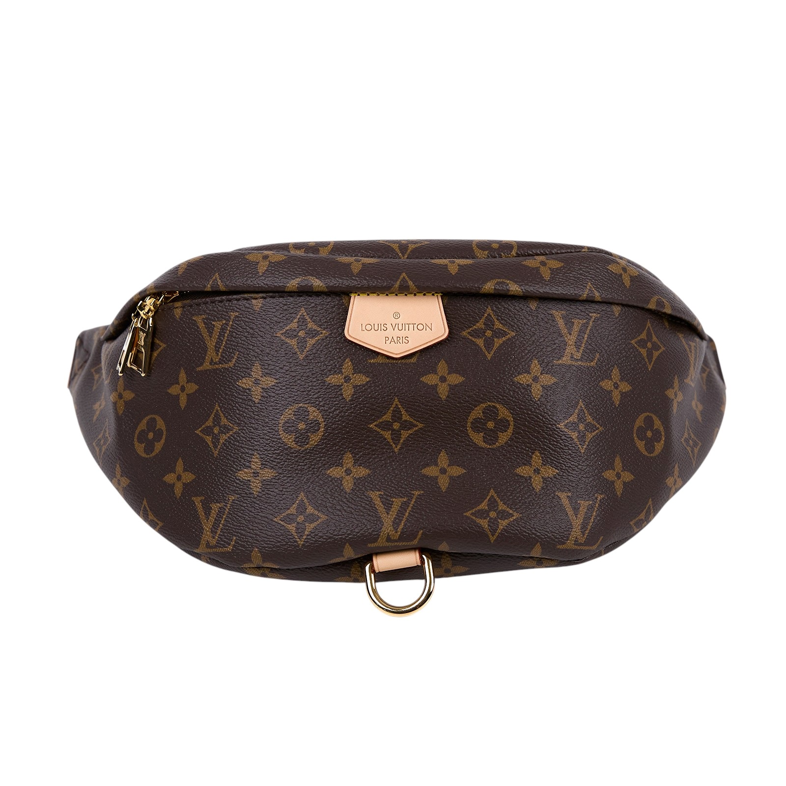 路易威登 LOUIS VUITTON Bumbag 經典帆布 腰包 斜跨包 M43644 原花腰包 原廠盒子/防塵袋