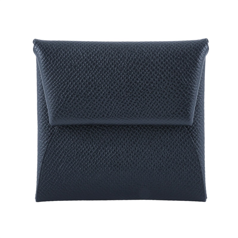 愛馬仕 Hermes Bastia 零錢包 BASTIA B刻 黑BASTIA 無附屬品