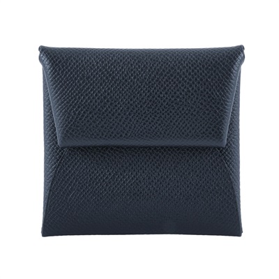 愛馬仕 Hermes Bastia 零錢包 BASTIA B刻 黑BASTIA 無附屬品