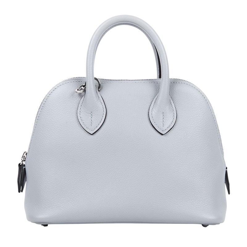 愛馬仕 Hermes Bolide Bag 1923 柏莉包 mini BLM 灰藍MINI BOLIDE 防塵袋/背帶