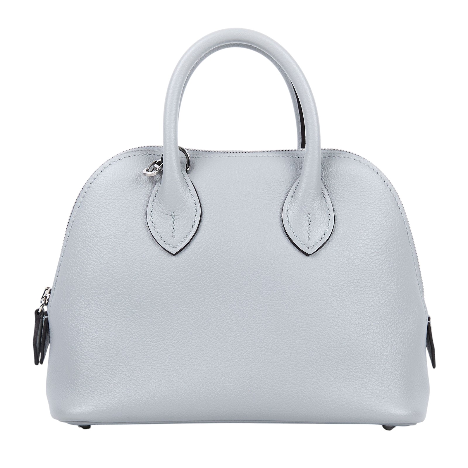 愛馬仕 Hermes Bolide Bag 1923 柏莉包 mini BLM 灰藍MINI BOLIDE 防塵袋/背帶