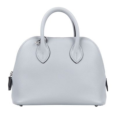 愛馬仕 Hermes Bolide Bag 1923 柏莉包 mini BLM 灰藍MINI BOLIDE 防塵袋/背帶