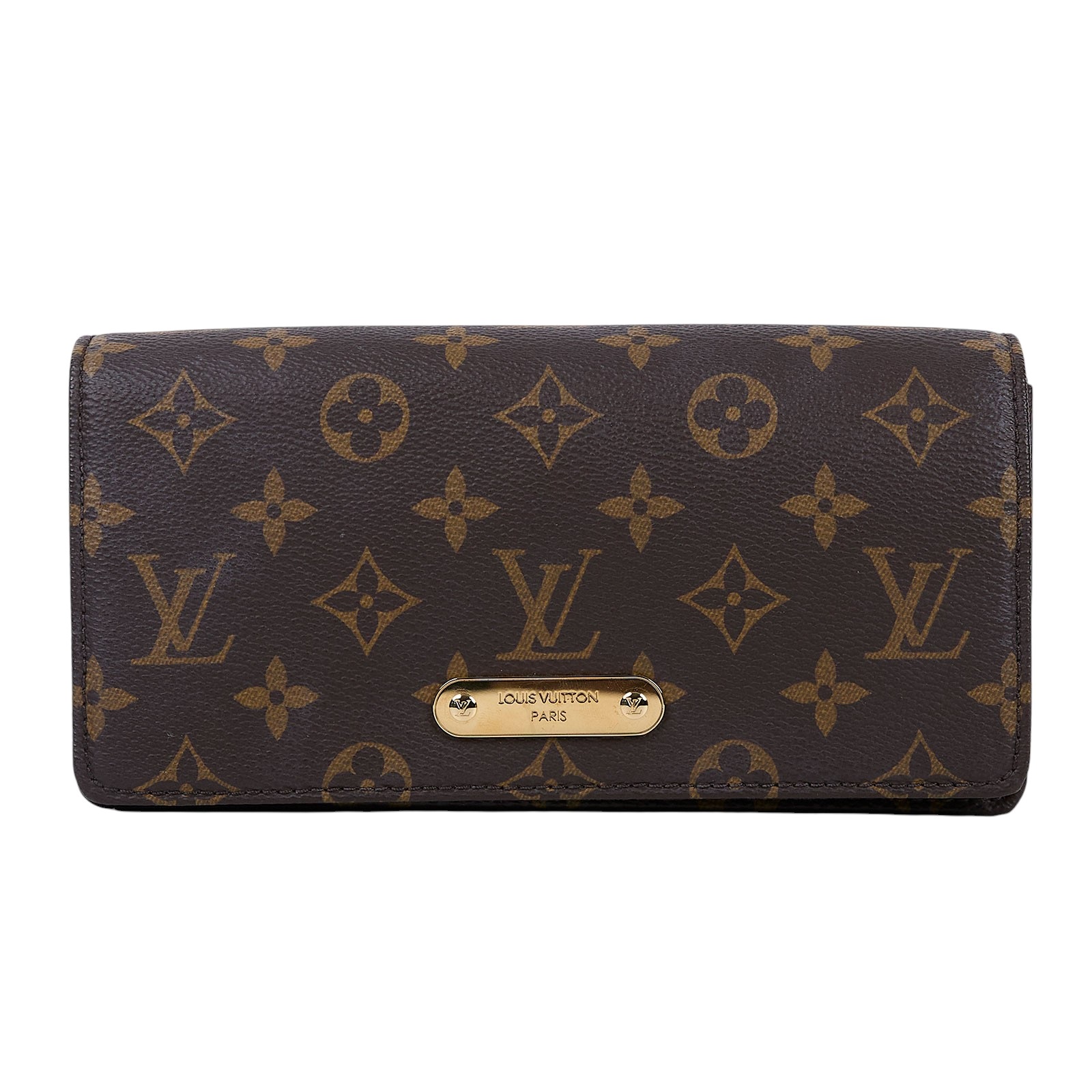 路易威登 LOUIS VUITTON Wallet On Chain Lily 三合一 斜挎包 經典原花 帆布 錢包 M82509 晶片款  原廠盒子/防塵袋/鍊帶/購買證明