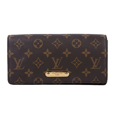 路易威登 LOUIS VUITTON Wallet On Chain Lily 三合一 斜挎包 經典原花 帆布 錢包 M82509 晶片款  原廠盒子/防塵袋/鍊帶/購買證明