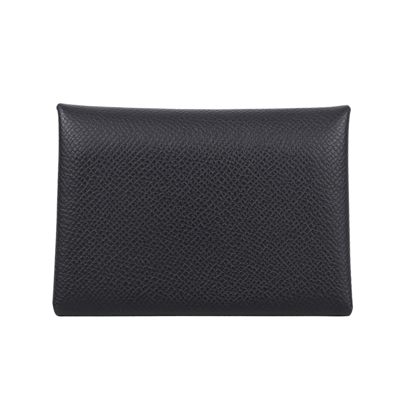 愛馬仕 Hermes Calvi Duo 卡包 CALD 黑CALVI DUO 原廠盒子