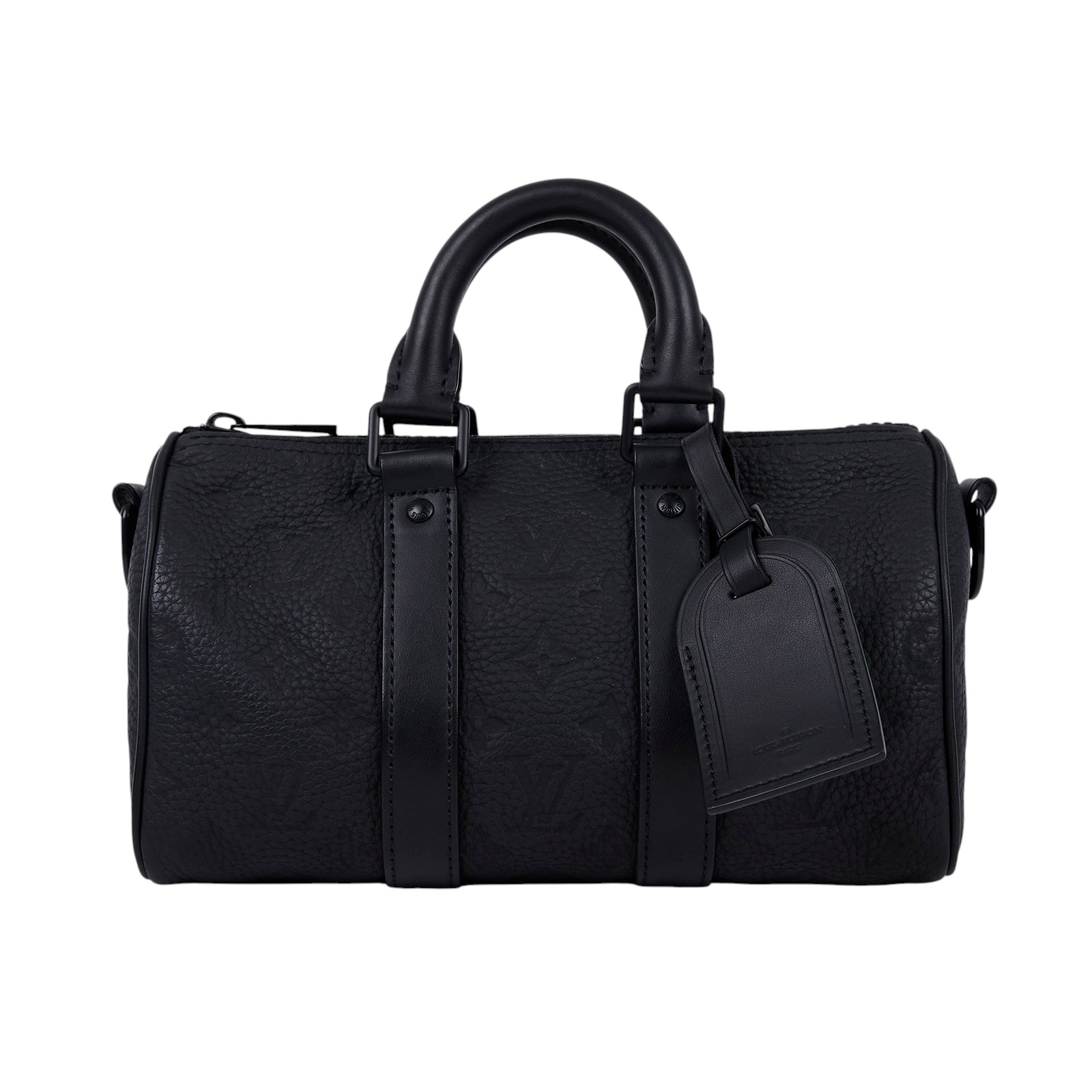 路易威登 LOUIS VUITTON Keepall Bandoulière 25 經典壓紋牛皮 手提 肩背 波士頓包 M20900 晶片款  防塵袋
