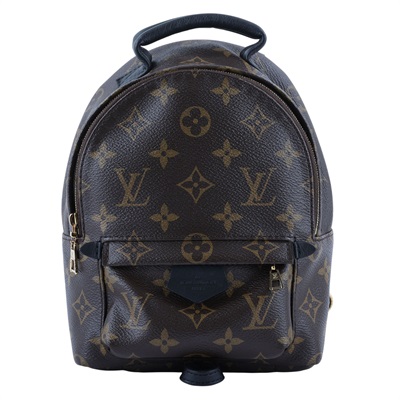 路易威登 LOUIS VUITTON Palm Springs Mini 迷你 後背包 M44873 晶片款  原廠盒子/防塵袋