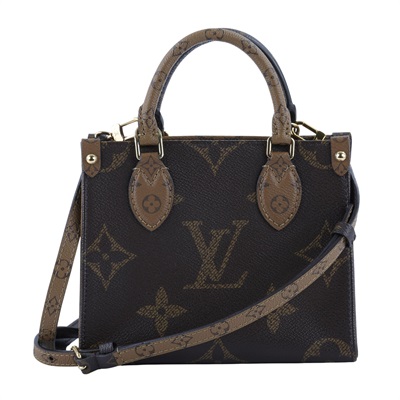 LV OnTheGo BB 是 OnTheGo 系列中最為小巧的型號，是一款精緻可愛的迷你包。雖然是迷你包但它的容量並非極小，剛好可以容納迷你短夾、智慧型手機、鑰匙包和唇膏等必需的最低限度物品，非常適合輕裝外出