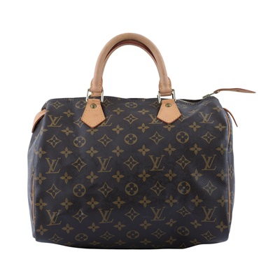路易威登 LOUIS VUITTON Speedy 30 手提 波士頓包 經典帆布 M41526 原花SPEEDY30  匂有 防塵袋
