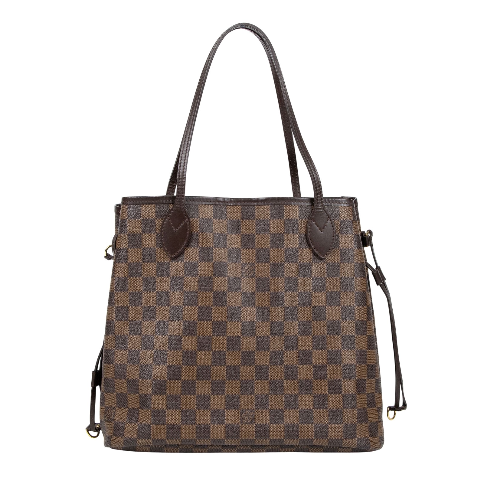 路易威登 LOUIS VUITTON 棕棋盤 Neverfull MM 托特包 N51105 棕棋盤格NEVERFULL MM舊版 防塵袋/購買證明