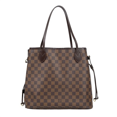 路易威登 LOUIS VUITTON 棕棋盤 Neverfull MM 托特包 N51105 棕棋盤格NEVERFULL MM舊版 防塵袋/購買證明