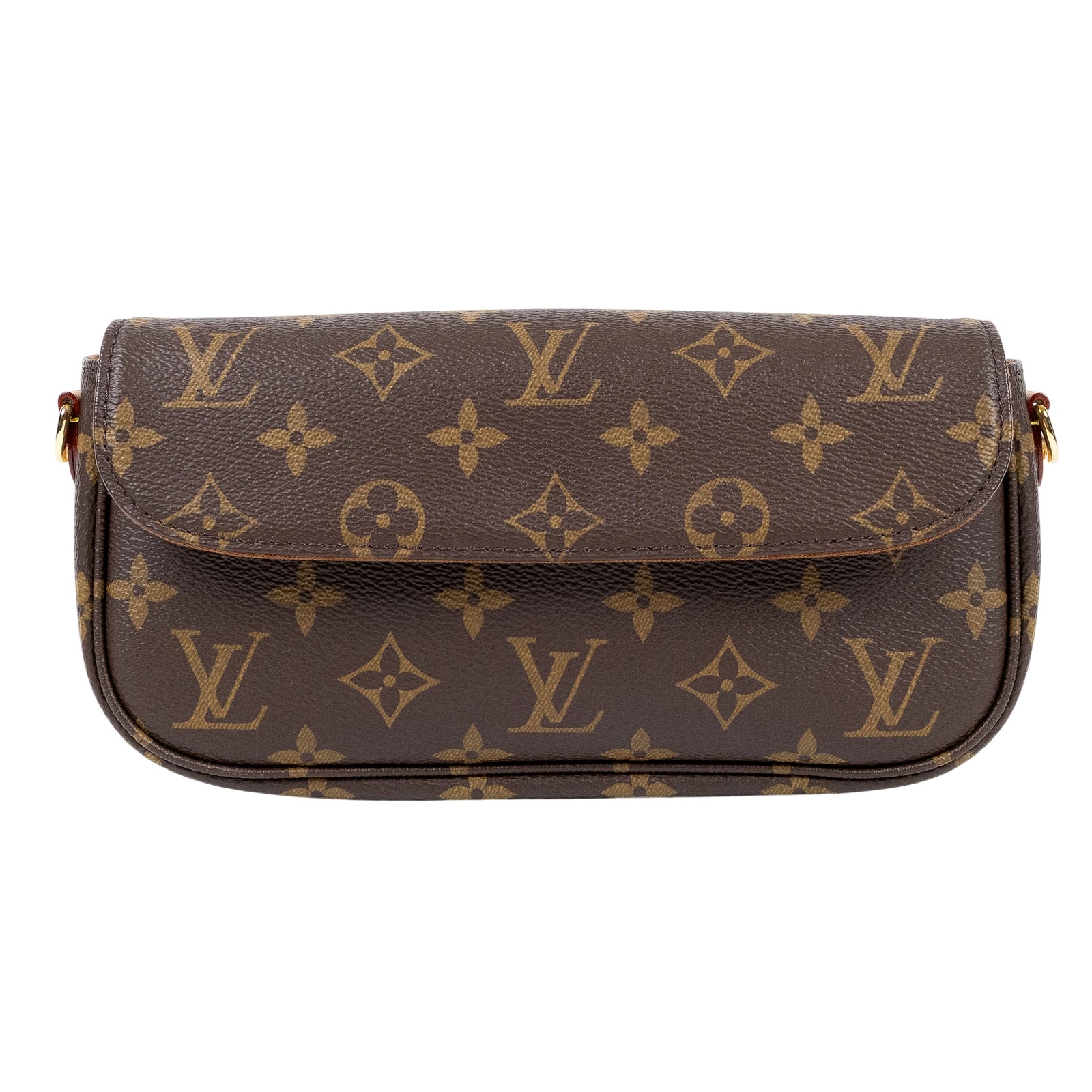路易威登 LOUIS VUITTON Wallet on Chain Ivy 麻將包 手提 腋下單肩包 M81911 晶片款  購買證明