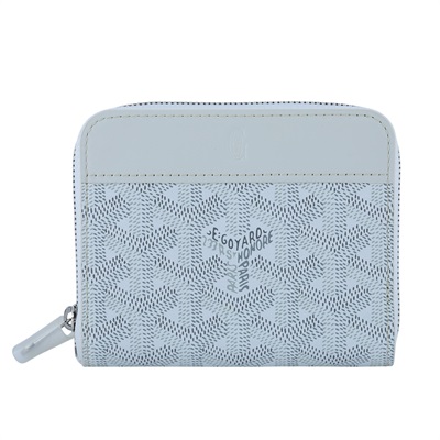 高雅德 GOYARD Matignon PM Wallet 錢包 拉鍊 短夾 MATIGNPMLTY 白MATIGNON PM 原廠盒子