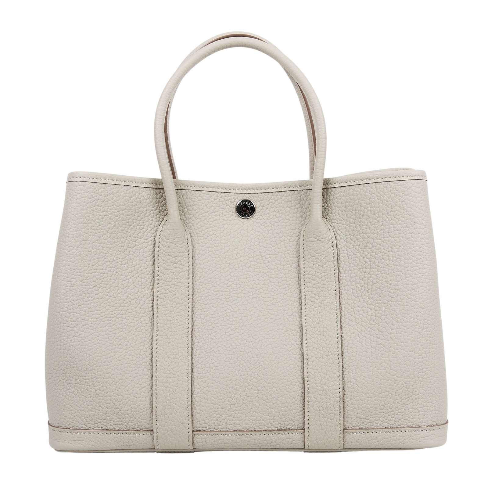 愛馬仕 Hermes Garden Party 花園派對包 30 GP30 W刻 冰川白GP30 防塵袋