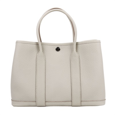 愛馬仕 Hermes Garden Party 花園派對包 30 GP30 W刻 冰川白GP30 防塵袋