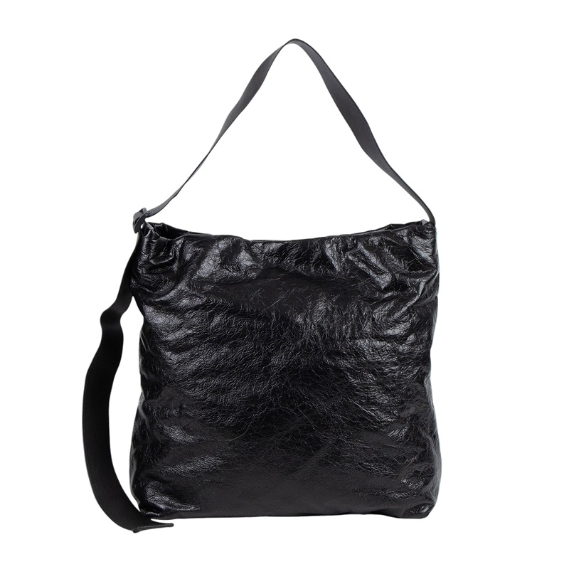 巴黎世家 BALENCIAGA Monaco 中型 Hobo 手提包 8016602ABAL 黑大托特包 防塵袋