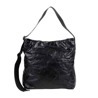 巴黎世家 BALENCIAGA Monaco 中型 Hobo 手提包 8016602ABAL 黑大托特包 防塵袋