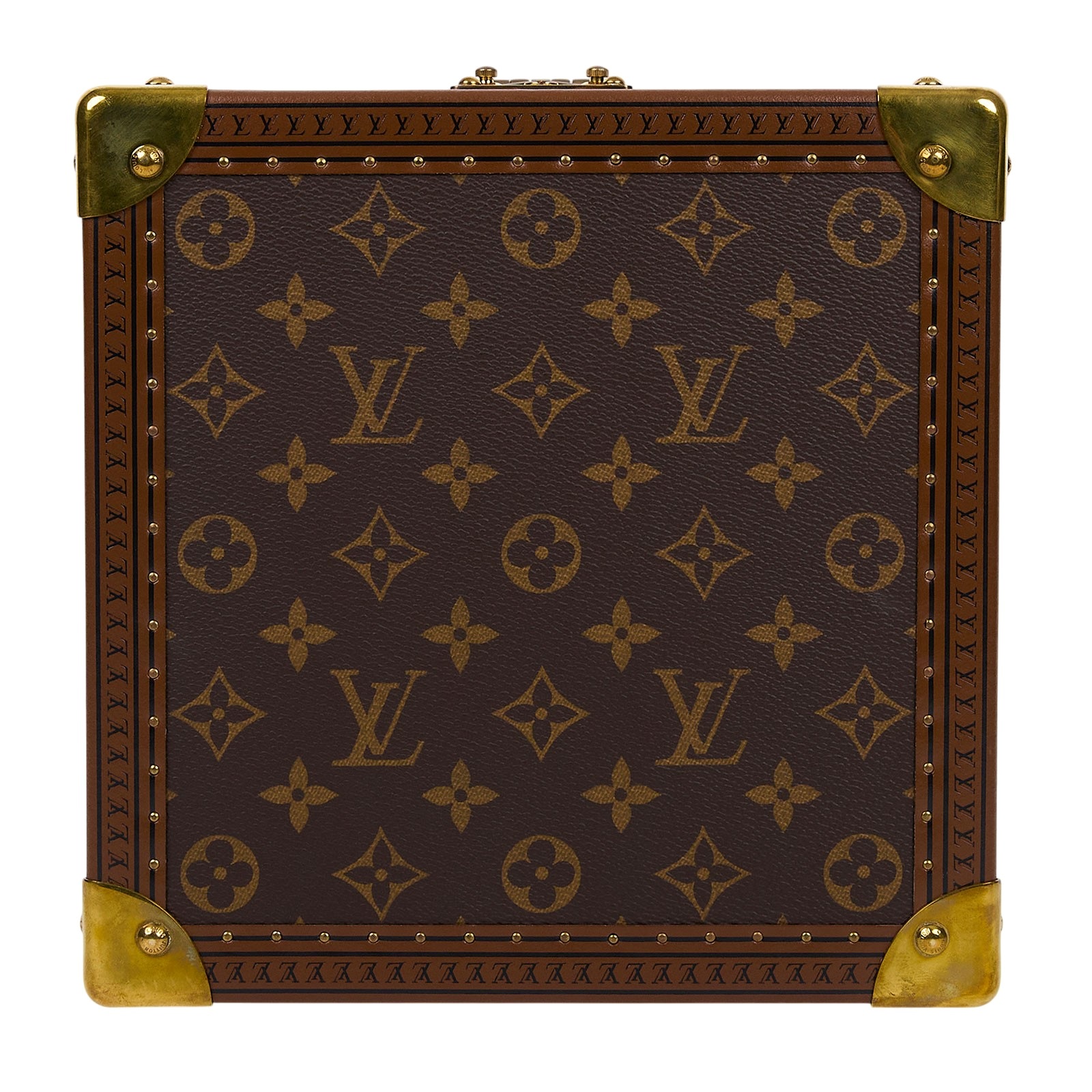 路易威登 LOUIS VUITTON Coffret Joaillerie 珠寶盒 M20341 晶片款  原廠盒子/防塵袋/鑰匙