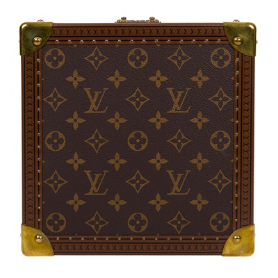 路易威登 LOUIS VUITTON Coffret Joaillerie 珠寶盒 M20341 晶片款  原廠盒子/防塵袋/鑰匙