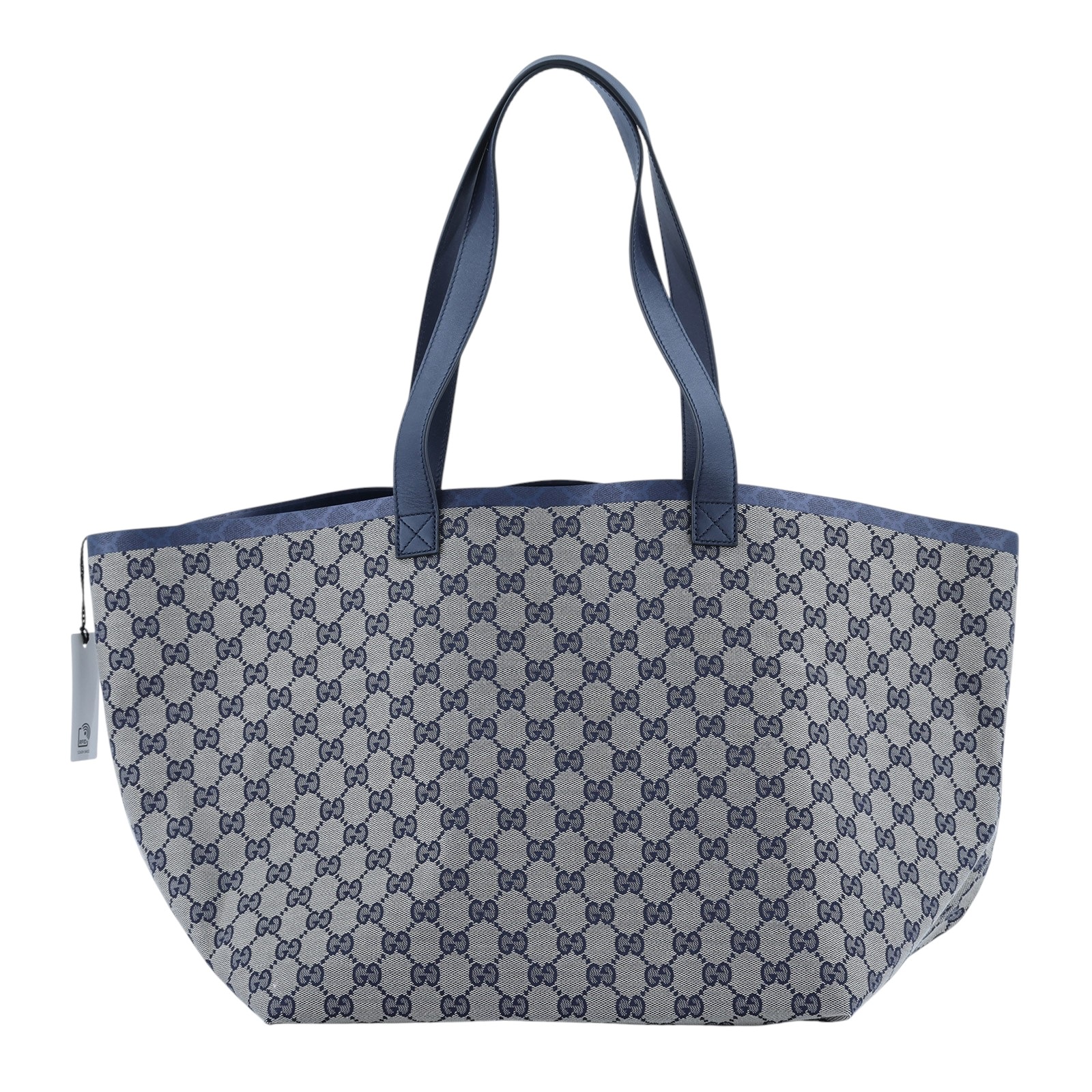 古馳 GUCCI Totissima 托特包 中型 788203 FADH3 藍TOTISSIMA系列托特包 防塵袋/內袋