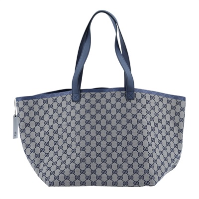 古馳 GUCCI Totissima 托特包 中型 788203 FADH3 藍TOTISSIMA系列托特包 防塵袋/內袋