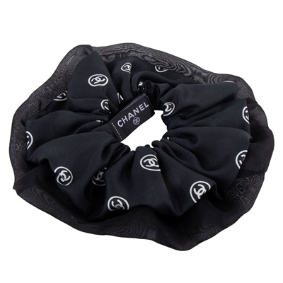 香奈兒 CHANEL 髮圈  黑髮圈 原廠盒子