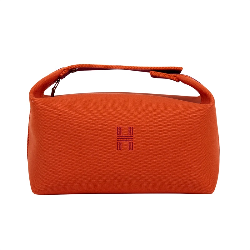 愛馬仕 Hermes Bride a Brac GM 大型 盥洗包 手提包 BBG  橘Bride A Brac GM 無附屬品