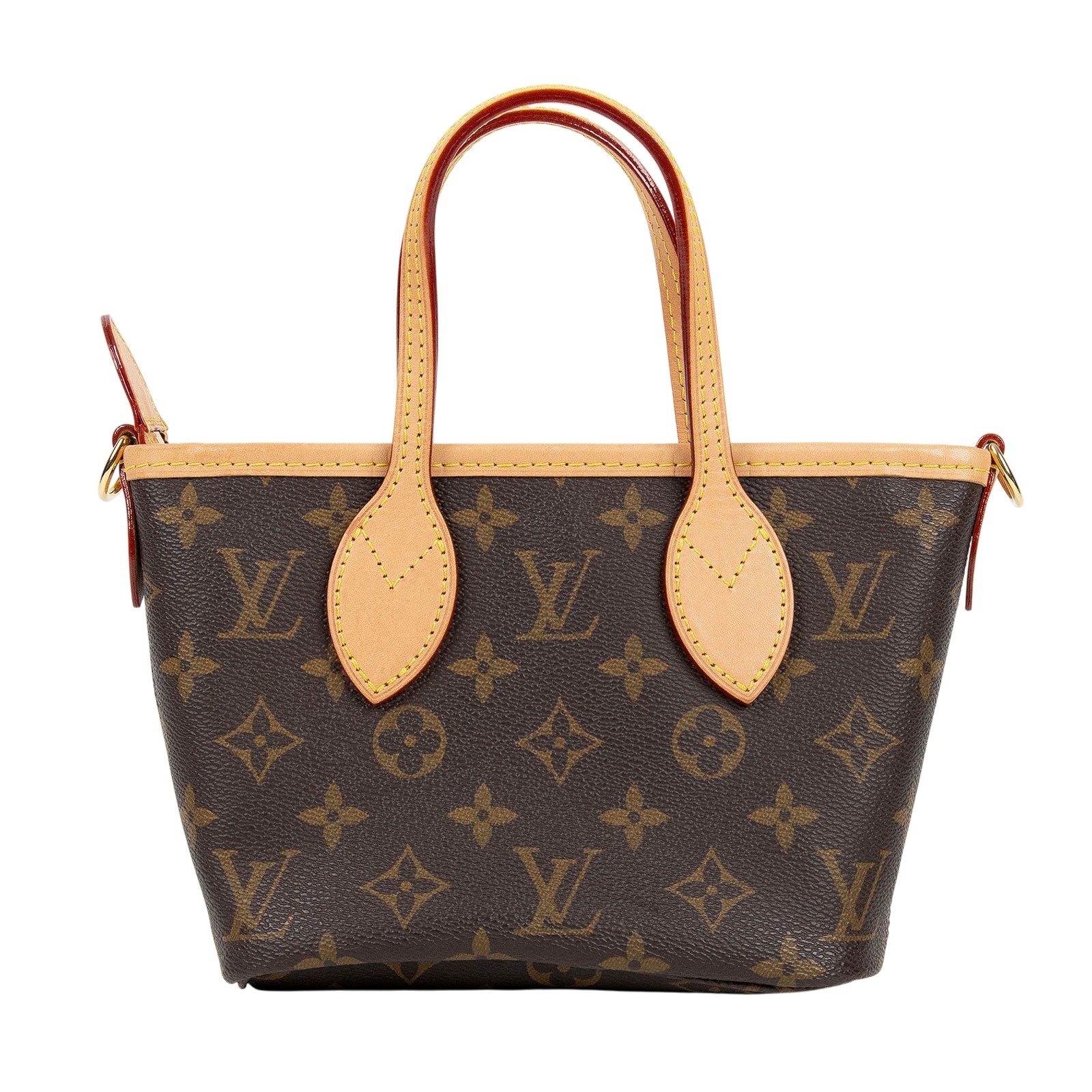 路易威登 LOUIS VUITTON Neverfull BB 手提 斜背包 粉色背袋 M46786 晶片款  原廠盒子/防塵袋