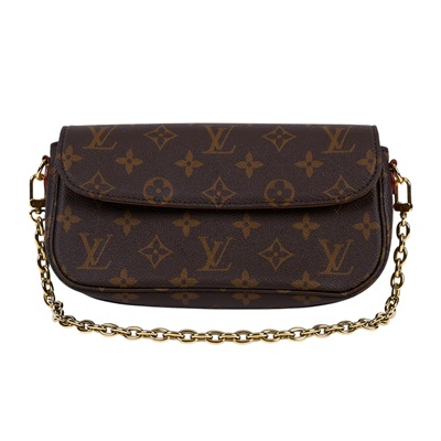 路易威登 LOUIS VUITTON Wallet on Chain Ivy 麻將包 手提 腋下單肩包 M81911 晶片款  原廠盒子/防塵袋/背帶/購買證明