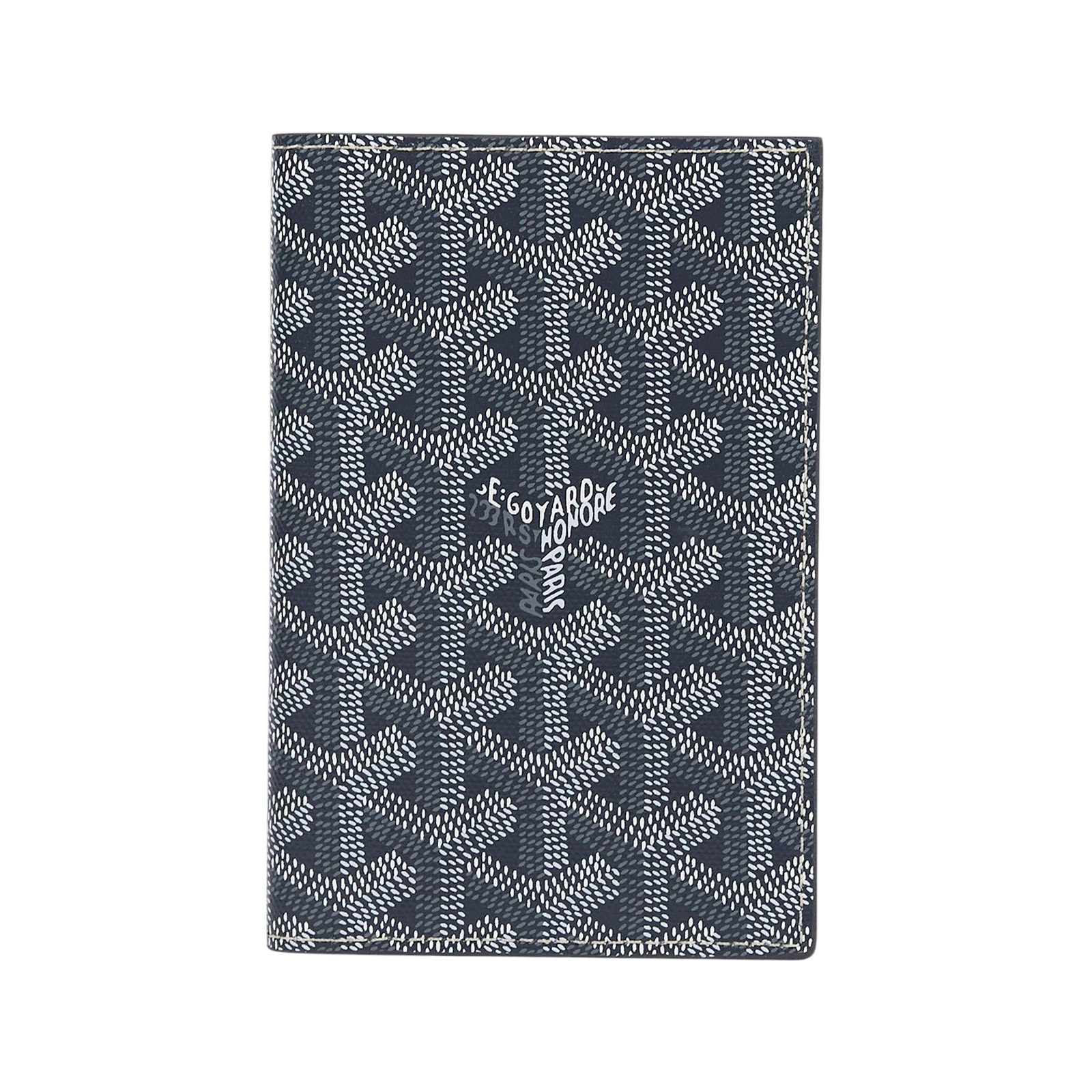 高雅德 GOYARD Grenelle 護照夾 GRENELPMLTY 灰GRENELLE護照夾 原廠盒子