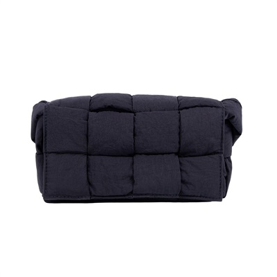 寶緹嘉 BOTTEGA VENETA Padded Cassette 尼龍 編織腰包 679763VB080  原廠盒子/防塵袋
