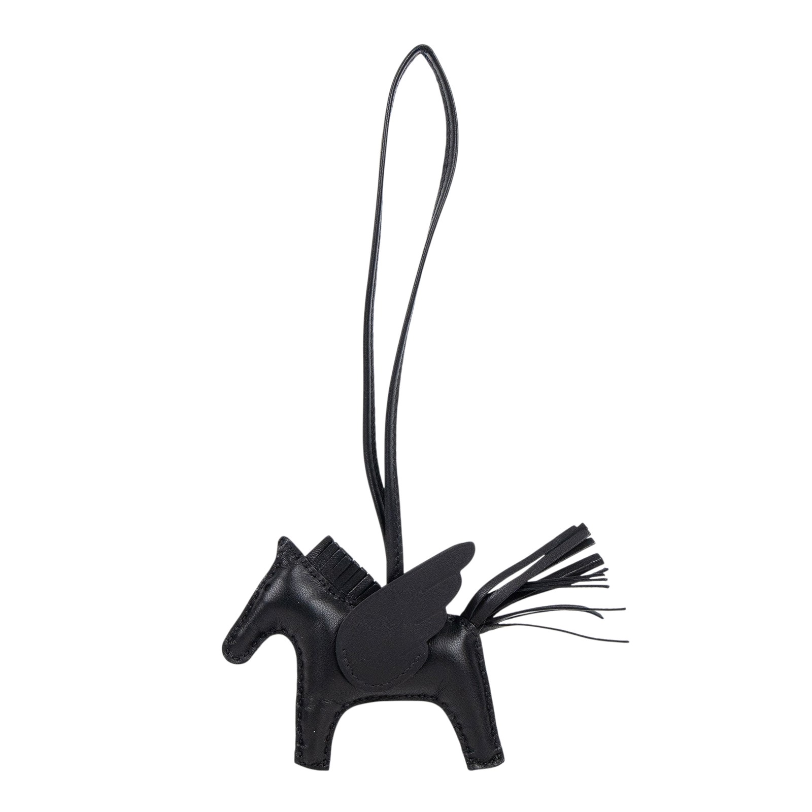 愛馬仕 Hermes Rodeo PM 飛馬 吊飾 黑色 H083010CAAO K刻 SO BLACK飛馬 PM 原廠盒子