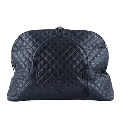 聖羅蘭 YSL SAINT LAURENT Es Gian 行李袋 736009AABK9 黑ES GIAN行李袋 防塵袋/背帶/鎖組