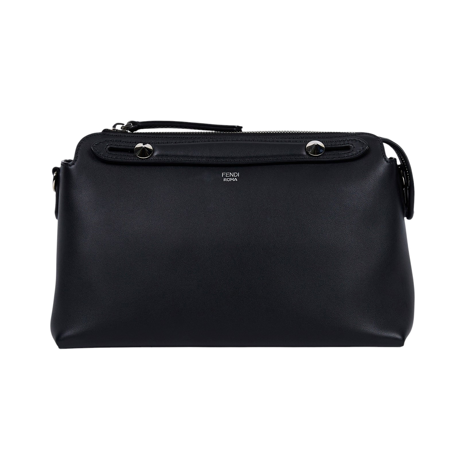 芬迪 FENDI by The Way 迷你 皮革 波士頓包 8BL1241D5 黑BY THE WAY 防塵袋