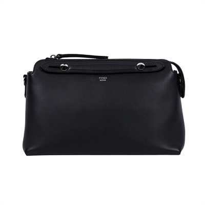 芬迪 FENDI by The Way 迷你 皮革 波士頓包 8BL1241D5 黑BY THE WAY 防塵袋