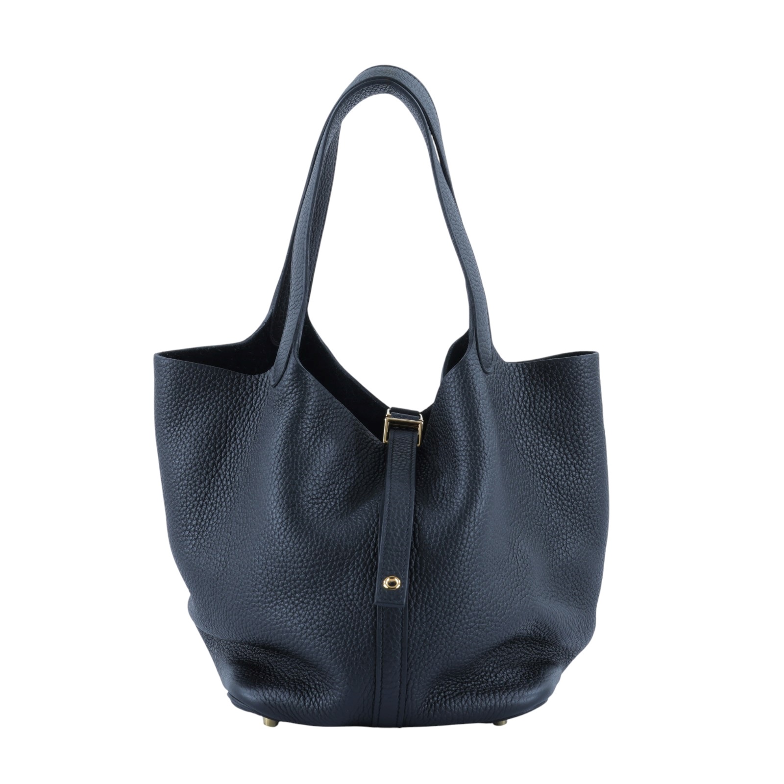 愛馬仕 Hermes Picotin Lock 22 菜籃子包 PT22 Z刻 黑金PICOTIN22 防塵袋/鎖組