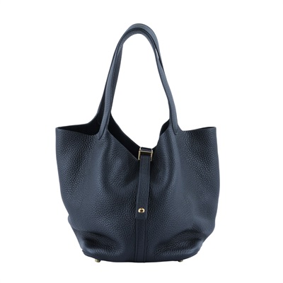 愛馬仕 Hermes Picotin Lock 22 菜籃子包 PT22 Z刻 黑金PICOTIN22 防塵袋/鎖組