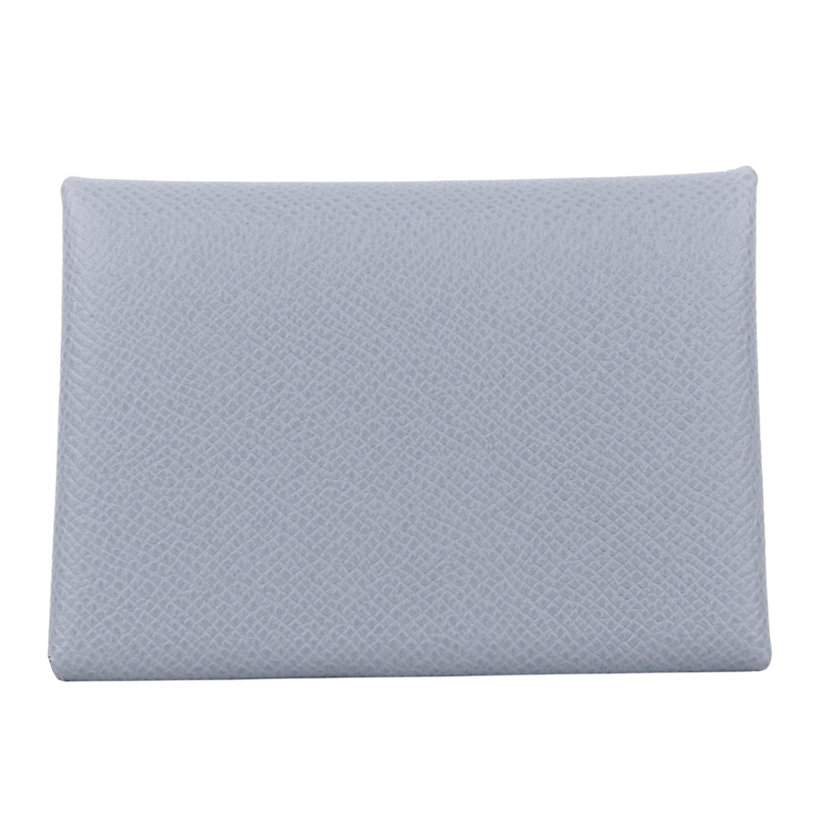 愛馬仕 Hermes Calvi Duo 卡包 木偶灰 銀色五金 H083035CKP0  K刻 P0木偶灰 CALVI DUO EPSOM 原廠盒子/購買證明