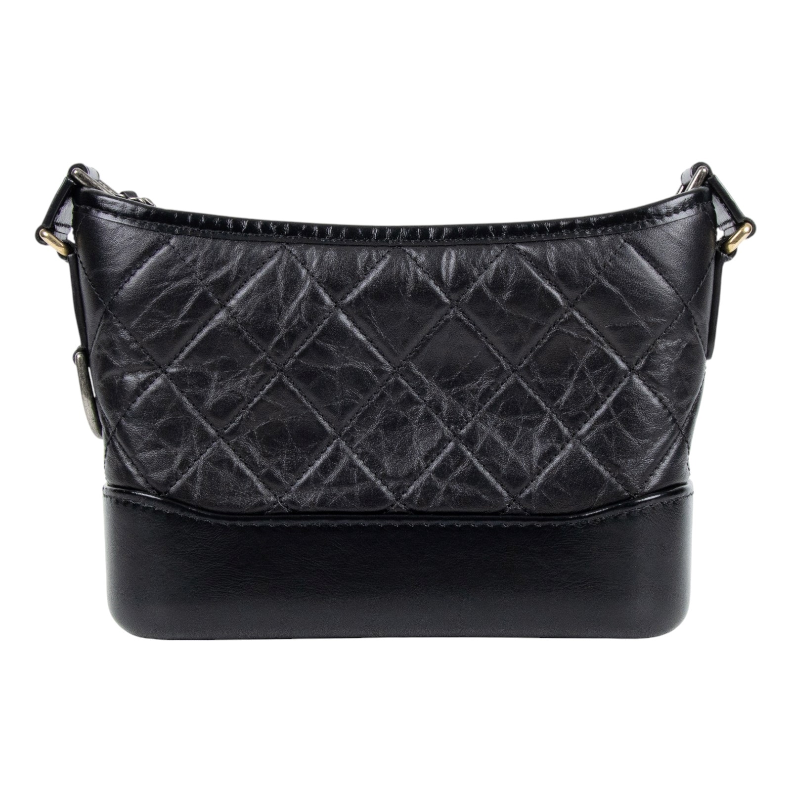 香奈兒 CHANEL 流浪包 小型 A91810 28開 黑流浪包 小 防塵袋/原廠盒子