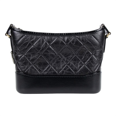 香奈兒 CHANEL 流浪包 小型 A91810 28開 黑流浪包 小 防塵袋/原廠盒子