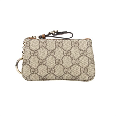 古馳 GUCCI GG Emblem 拉鍊 鑰匙包 ‎819113 FAD6L G紋拉鍊鑰匙包 無附屬品