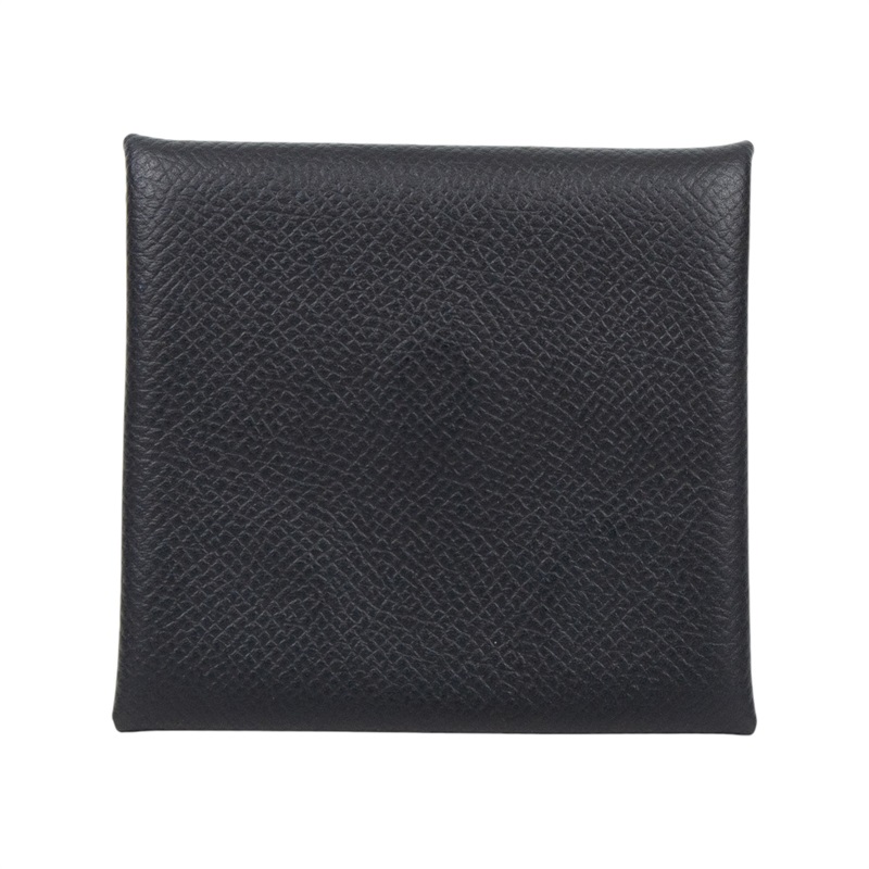 愛馬仕 Hermes Bastia 零錢包 BASTIA B刻 黑BASTIA 無附屬品